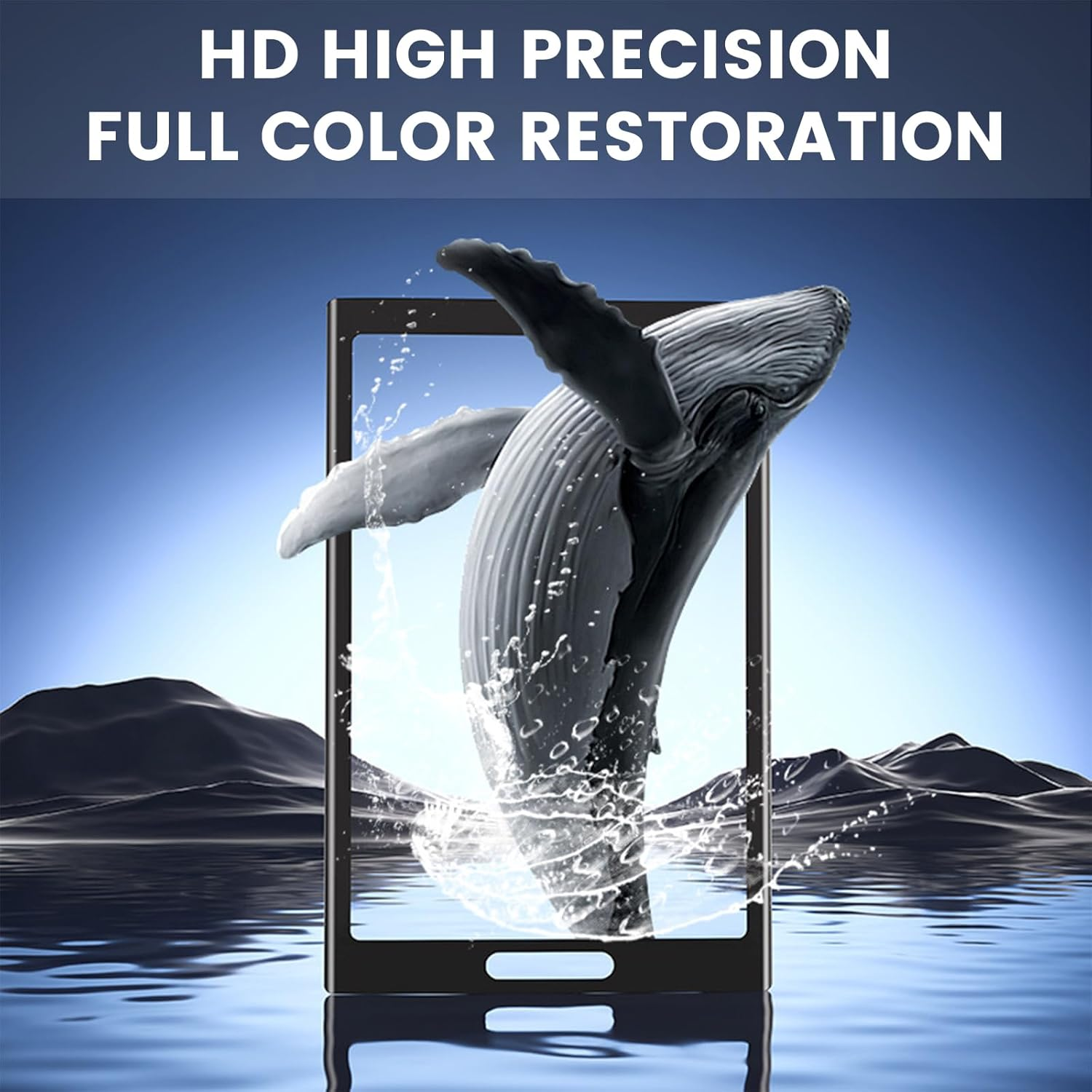 VJUYSW 2 Pack Insta 36O X4 Screen Protector Tempered Insta36O X4 Screen Protector Camera Accessories Anti-Scratch Anti-Fingerprint Bubble Free image number 4