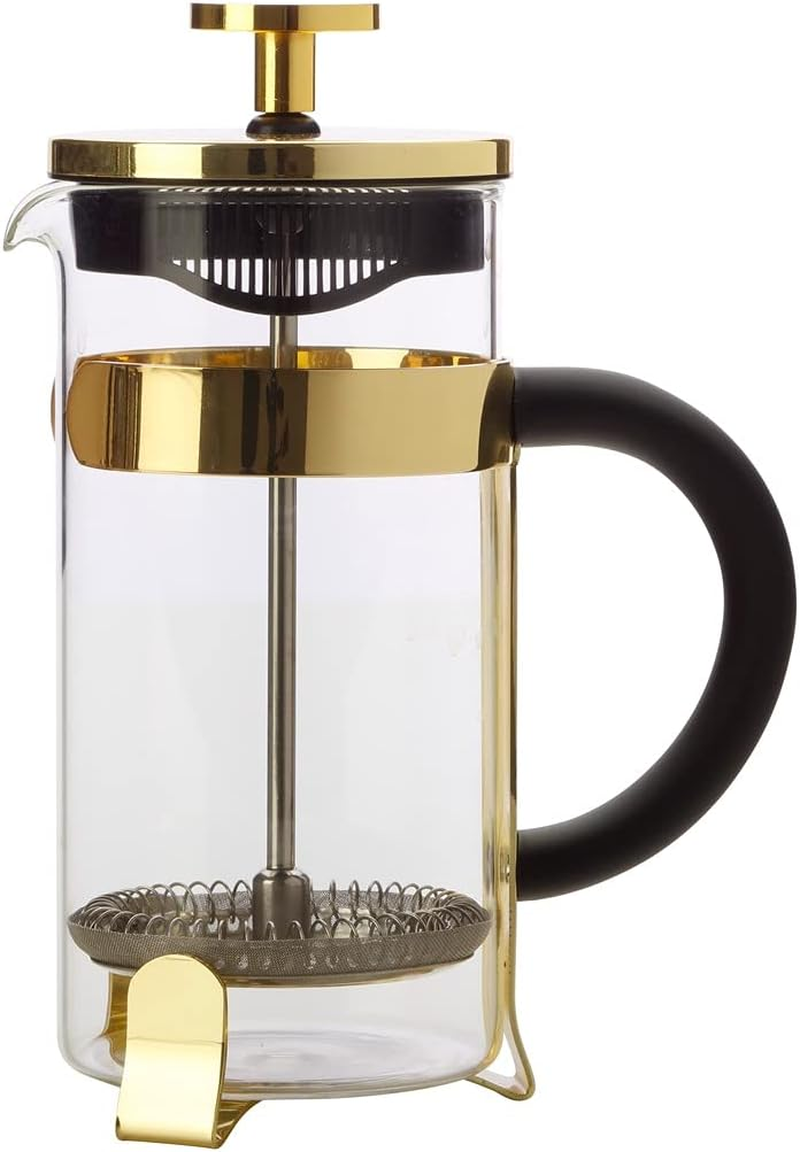 Maxwell & Williams Blend Plunger 350ML Gold Gift Boxed