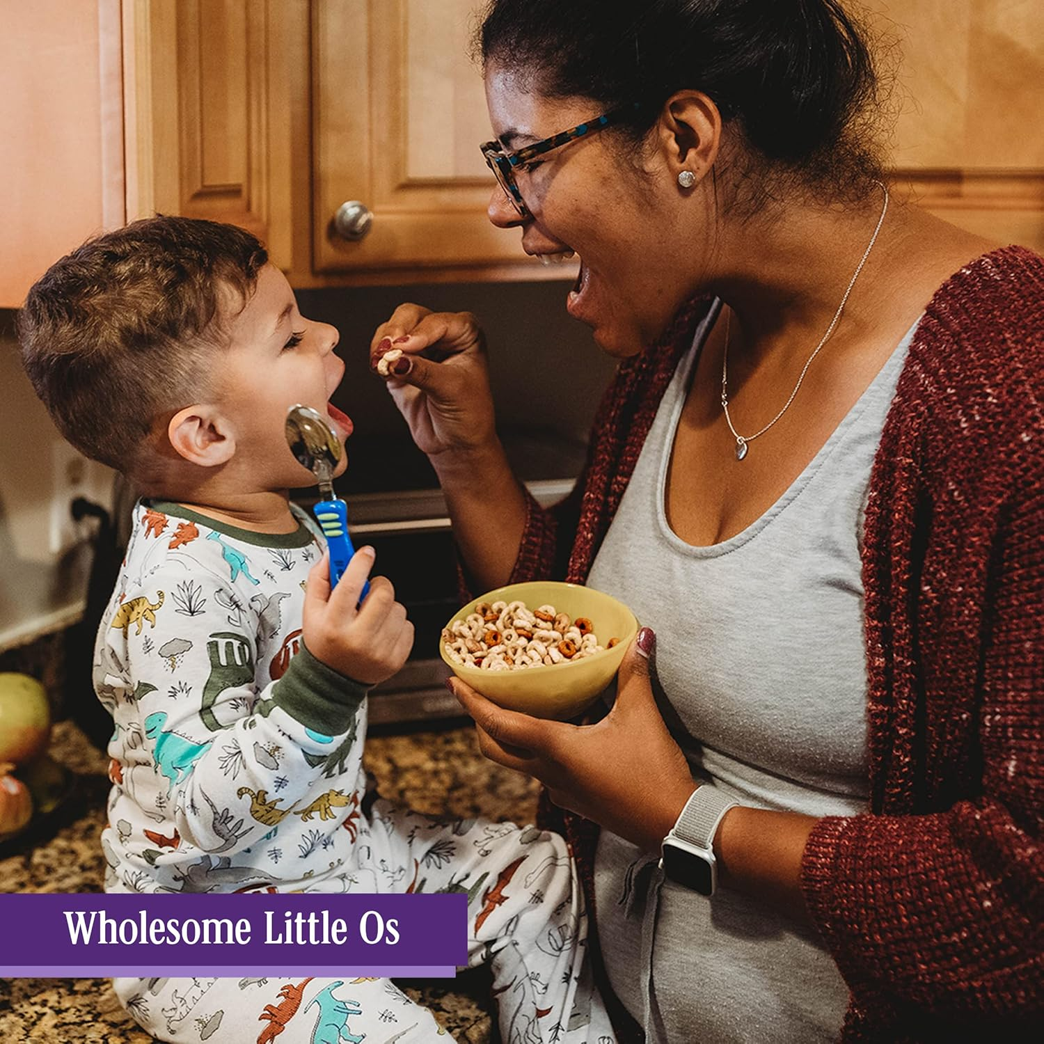 Multi Grain Cheerios, Heart Healthy Breakfast Cereal, Gluten Free, Family Size, 18 Oz image number 4