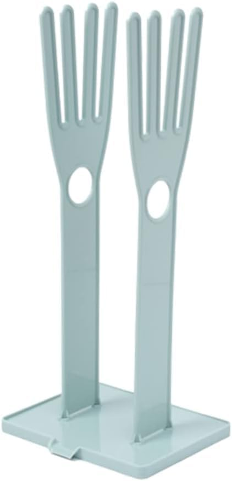 Kitchen Dish Glove Dryer Holder Rack,1Pc Kitchen Glove Holder Glove Drying Rack Drying Dryer Rack Plastic Mitten Rack Glove Hanger Sink Stand,Glove Drain Rack Holder,Kitchen Dish Glove Dryer Rack,Blue