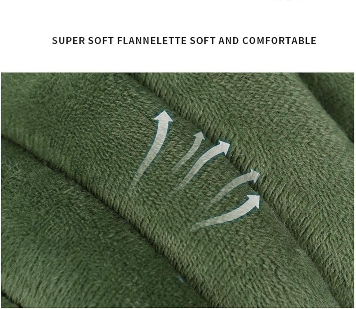 MJ - Hamster Bed Washable Guinea Pig Cage Accessories Small Animal Bed Hideout for Guinea Pig, Hedgehog, Hamster, Sugar Glider (Green)