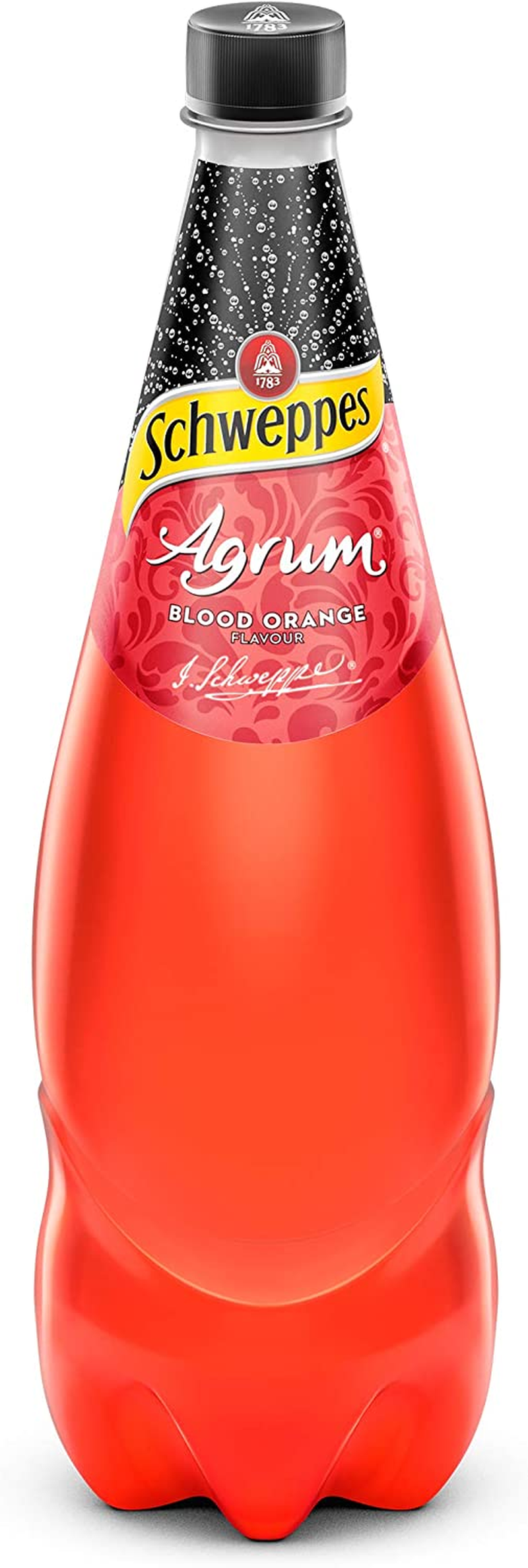Schweppes Agrum Blood Orange, 12 X 1.1L image number 2