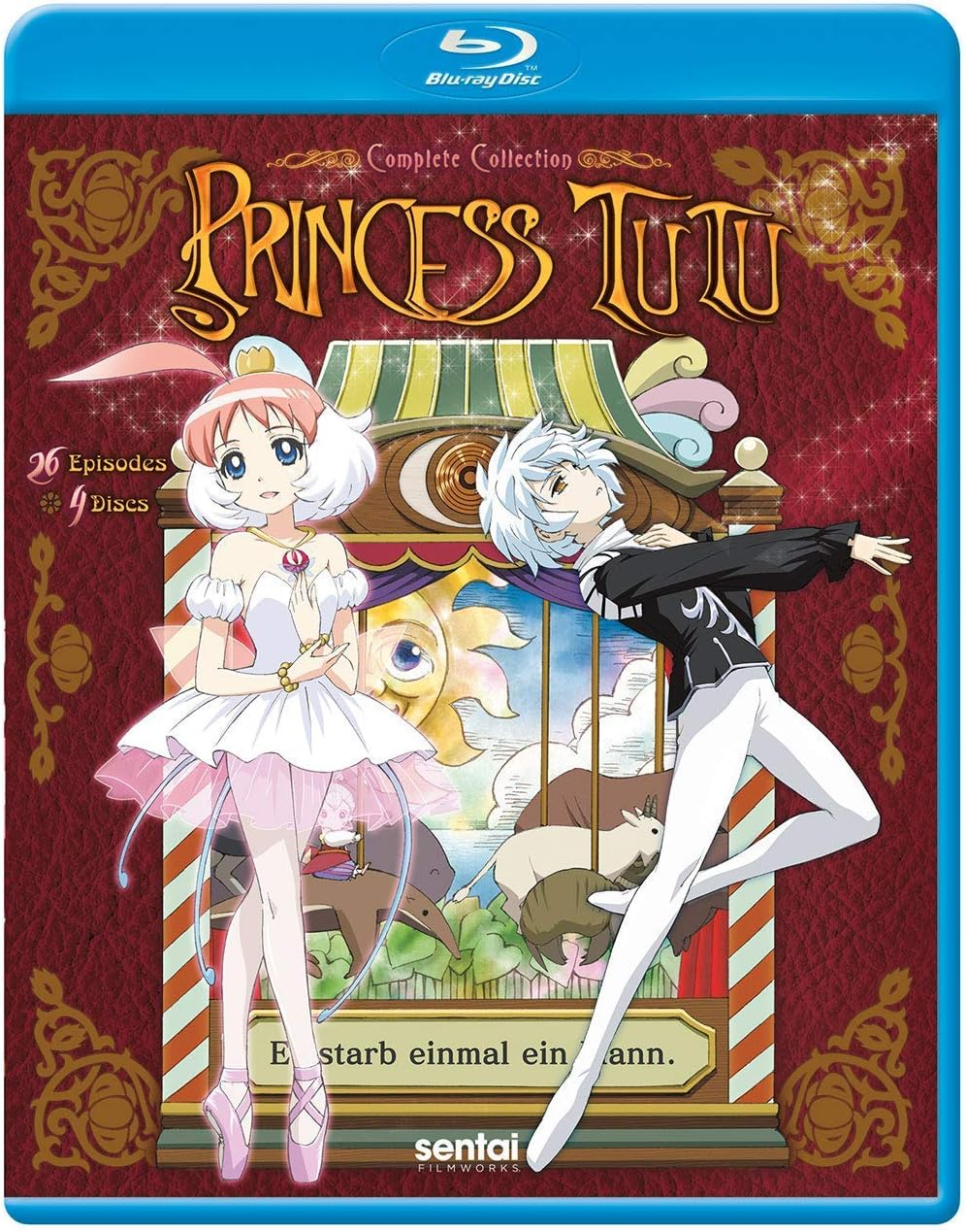 Princess Tutu: Complete Collection [Blu-Ray] image number 1