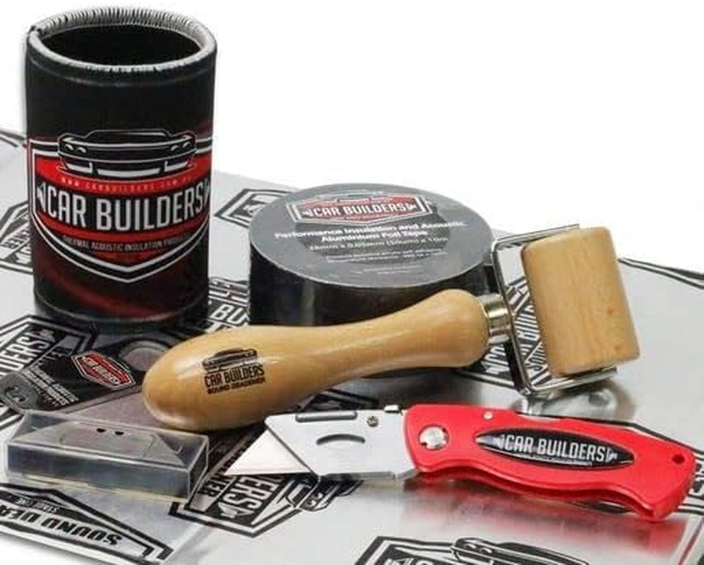 Car Builders Sound Deadener Install Kit, Black image number 3
