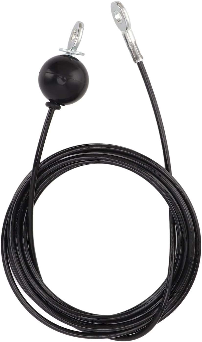 Fitness Pulley Cable, Adjustable Home Gym Cable Pulley System Replacement Fitness Cable for Pulley Machine Accessories, Heavy Duty Steel Wire Rope Home Gym Equipment image number 1