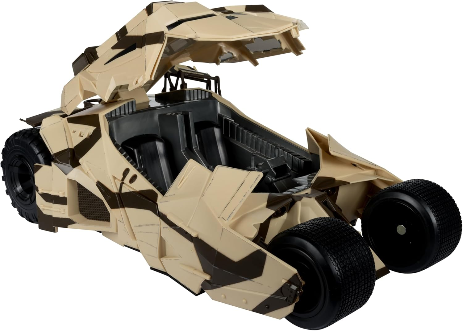 Dc Multiverse 7In Scale Vehicles - Tumbler Camouflage (The Dark Knight Rises)(Gold Label) image number 5