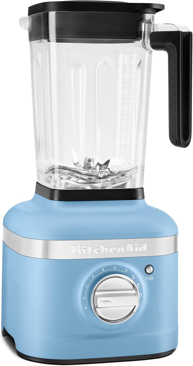 Kitchenaid K400 Variable Speed Blender - Contour Silver