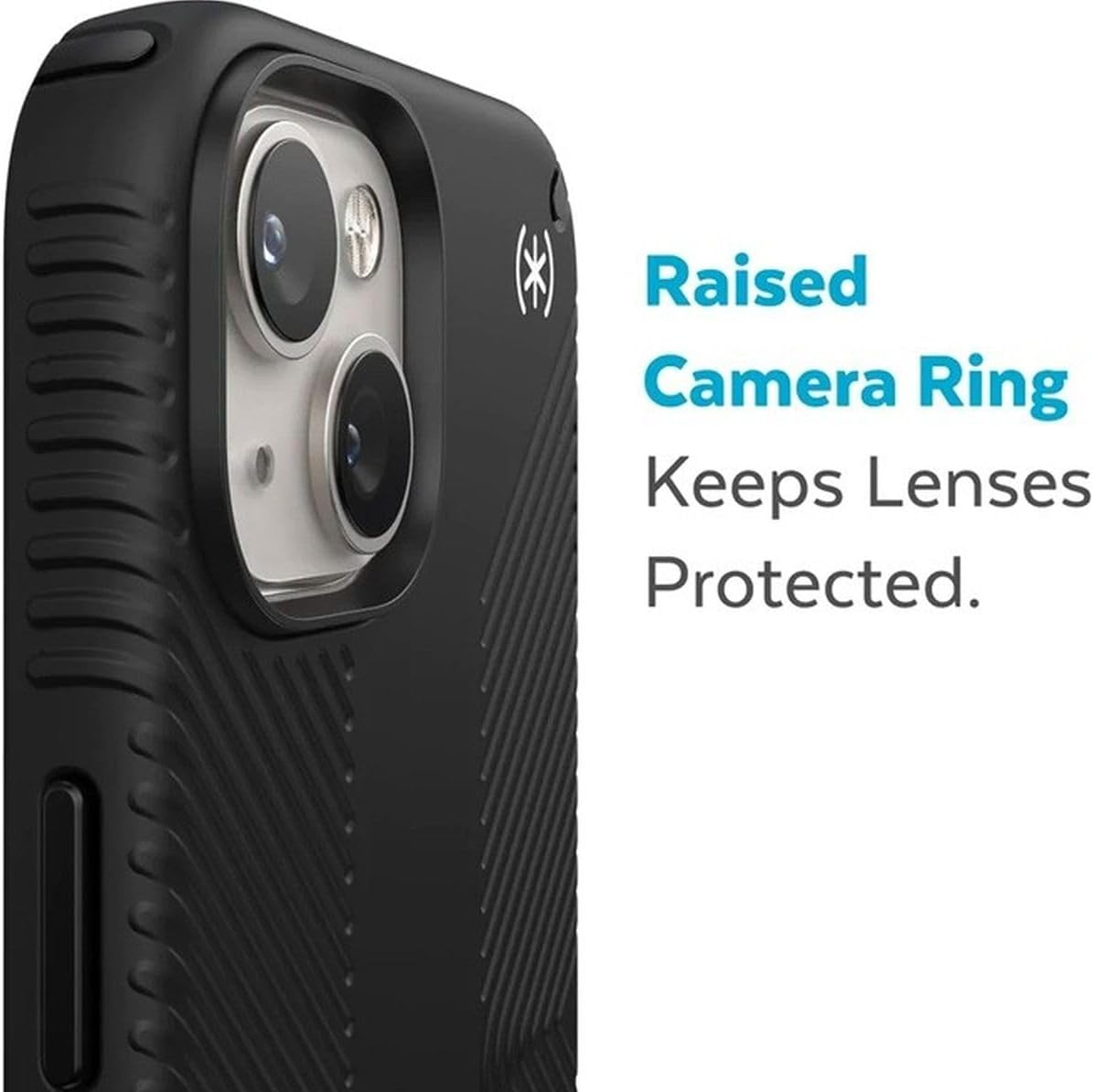 Speck Iphone 14 Presidio Grip Case, Black image number 4