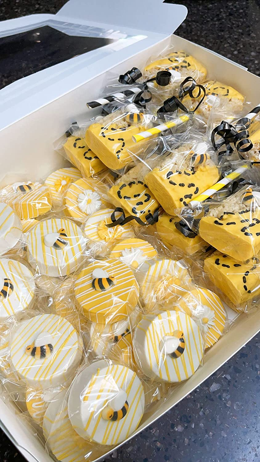 Bumble Bee Cake Decoration Bumble Bee Fondant Mold Bee Mold Daisy Flower Mold Bumble Bee Cupcake Cake Decorations image number 5