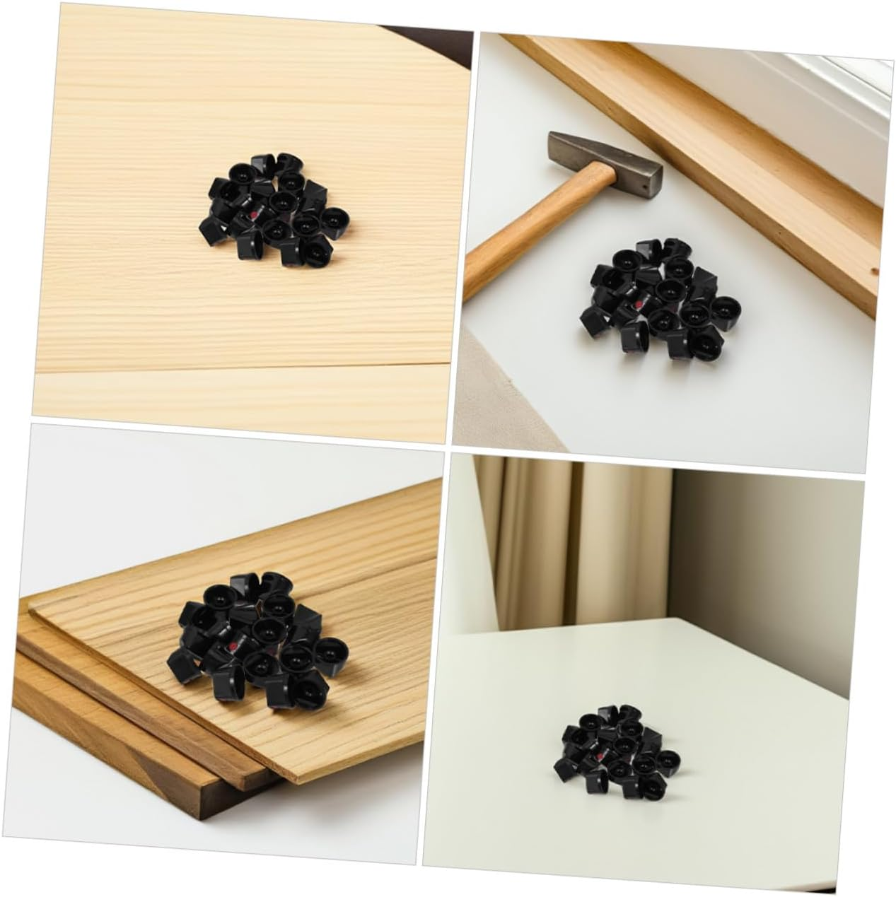 PLAFOPE 35Pcs Replacement Spray Paint Caps for Cans Plastic Sprayer Nozzle Tips with Even and Consistent Coverage Handshake Spray Paint Nozzle for Uniform Distribution and Easy Use image number 1