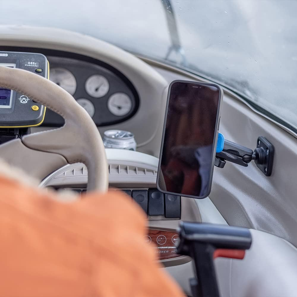 Quad Lock 360 Base - Flat Rectangle 4 Hole image number 5