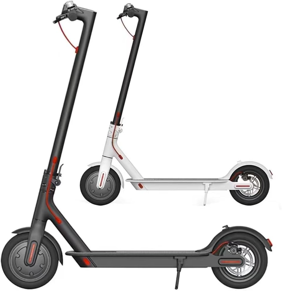 1000W Pro Model Electric Scooter 50Km/H Speed 60Km Range 130Kg Limit 8.5Inch Portable Foldable Bike