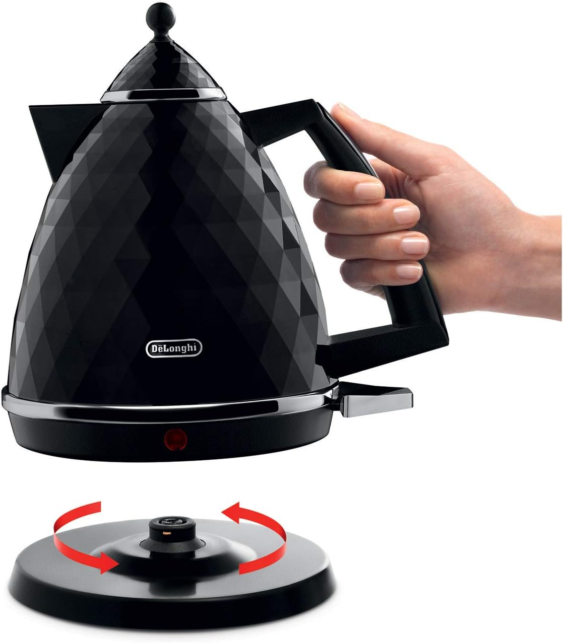 De'Longhi Brillante KBJ3001W Kettle - White