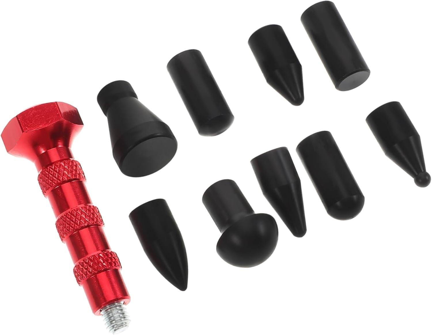 VINTORKY Automotive Dent Tool Kit Car Repair Pen Interchangeable Heads for Dent Puller image number 5