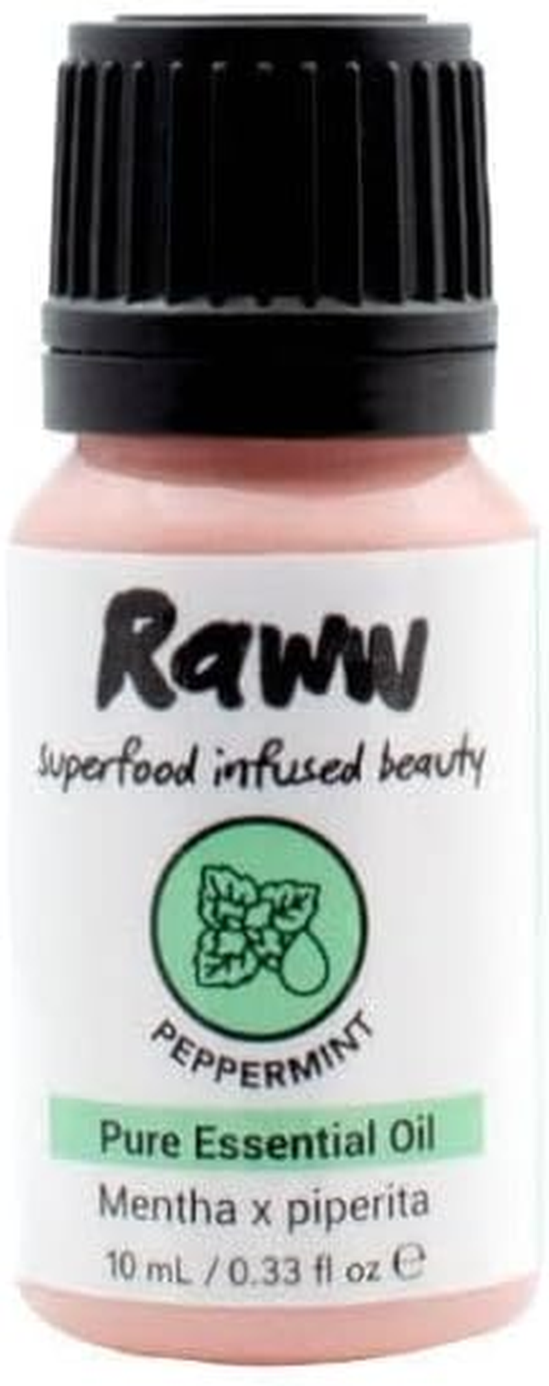RAWW Peppermint Pure Essential Oil, 10 G
