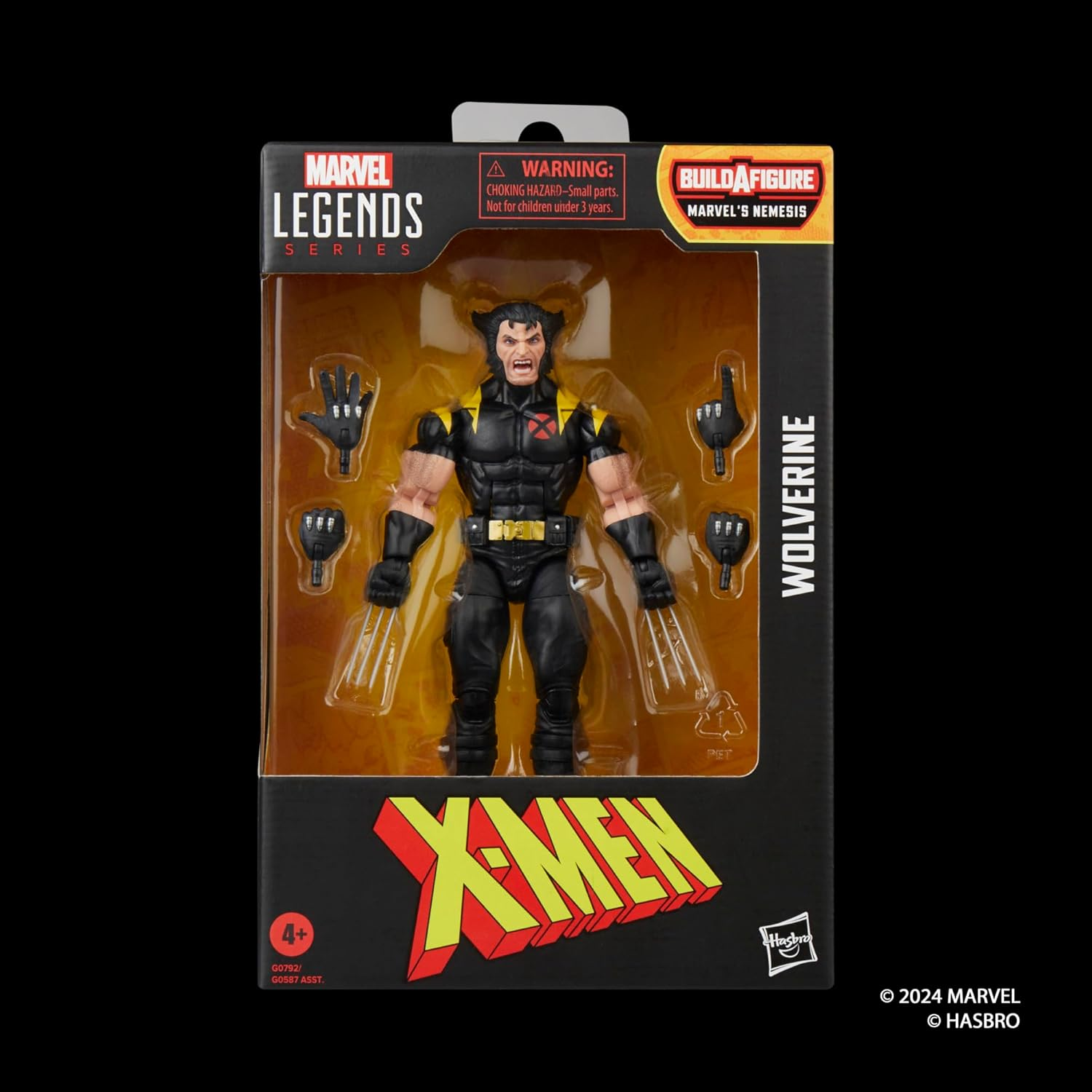 Marvel Legends Series Wolverine, X-Men Comics Collectible 6-Inch Scale Action Figure image number 5