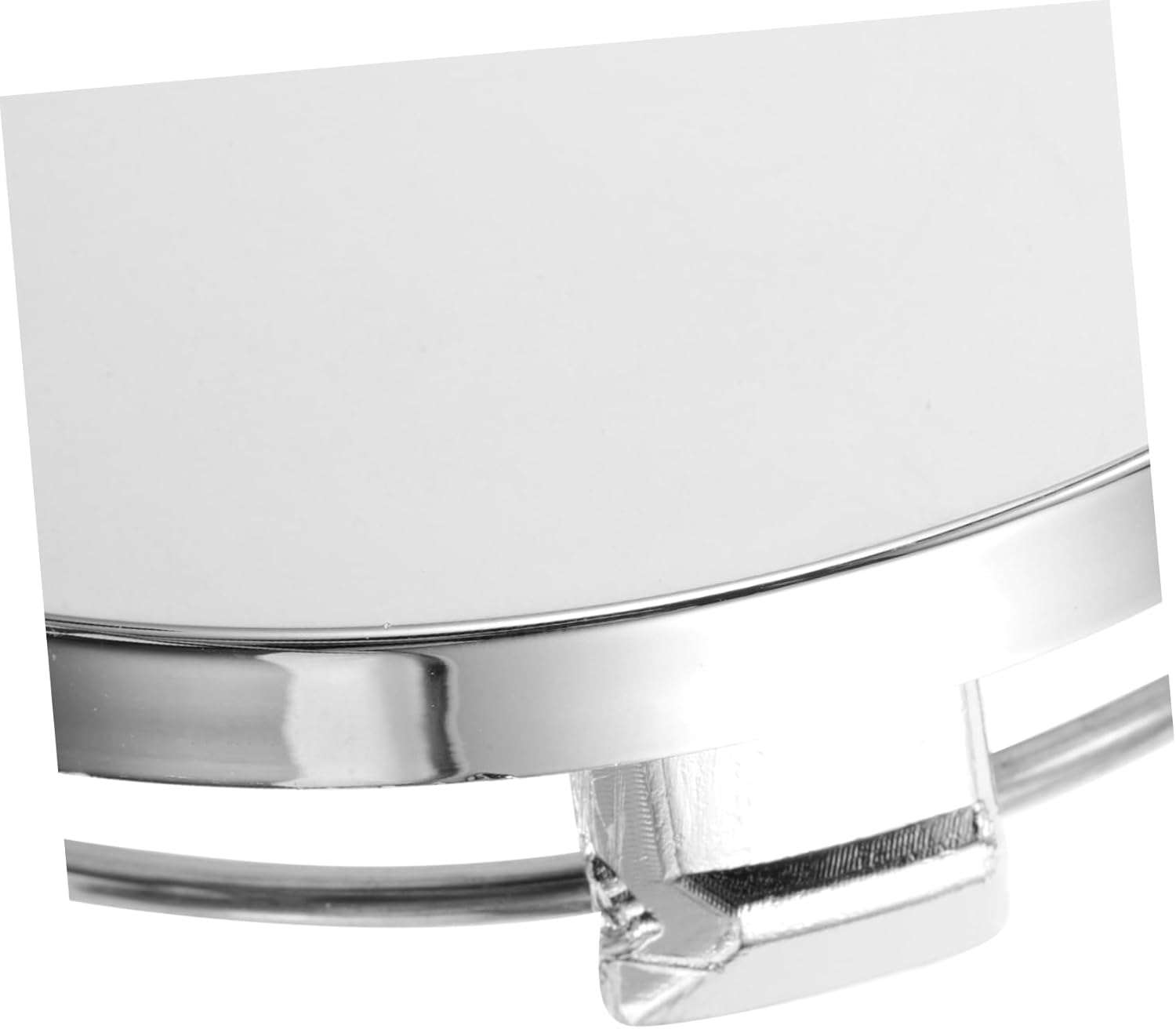 NULYLU 4 Pcs Wheel Center Caps for Car Rim Hub Covers Chrome Replacement Caps for Suvs Trucks and Rvs Versatile Stylish Automotive Accessories