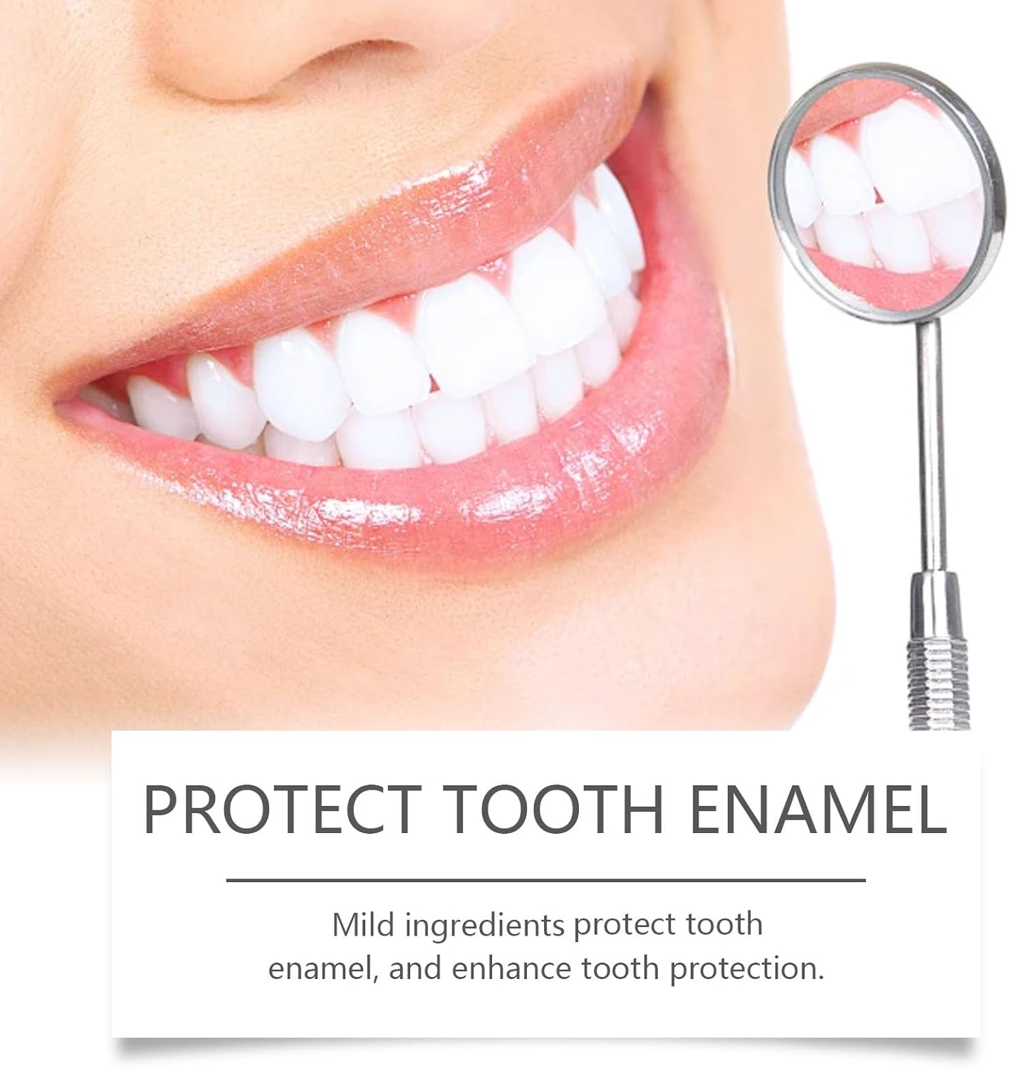 Hydroxyapatite Toothpaste for Enamel Protection, 7.5% Hydroxyapatite Toothpaste, Protect Tooth Enamel, Tooth Strengthening, Gentle Mint, Daily Protection, Long-Lasting Fresher Breath (2Pcs) - 3Pcs image number 4