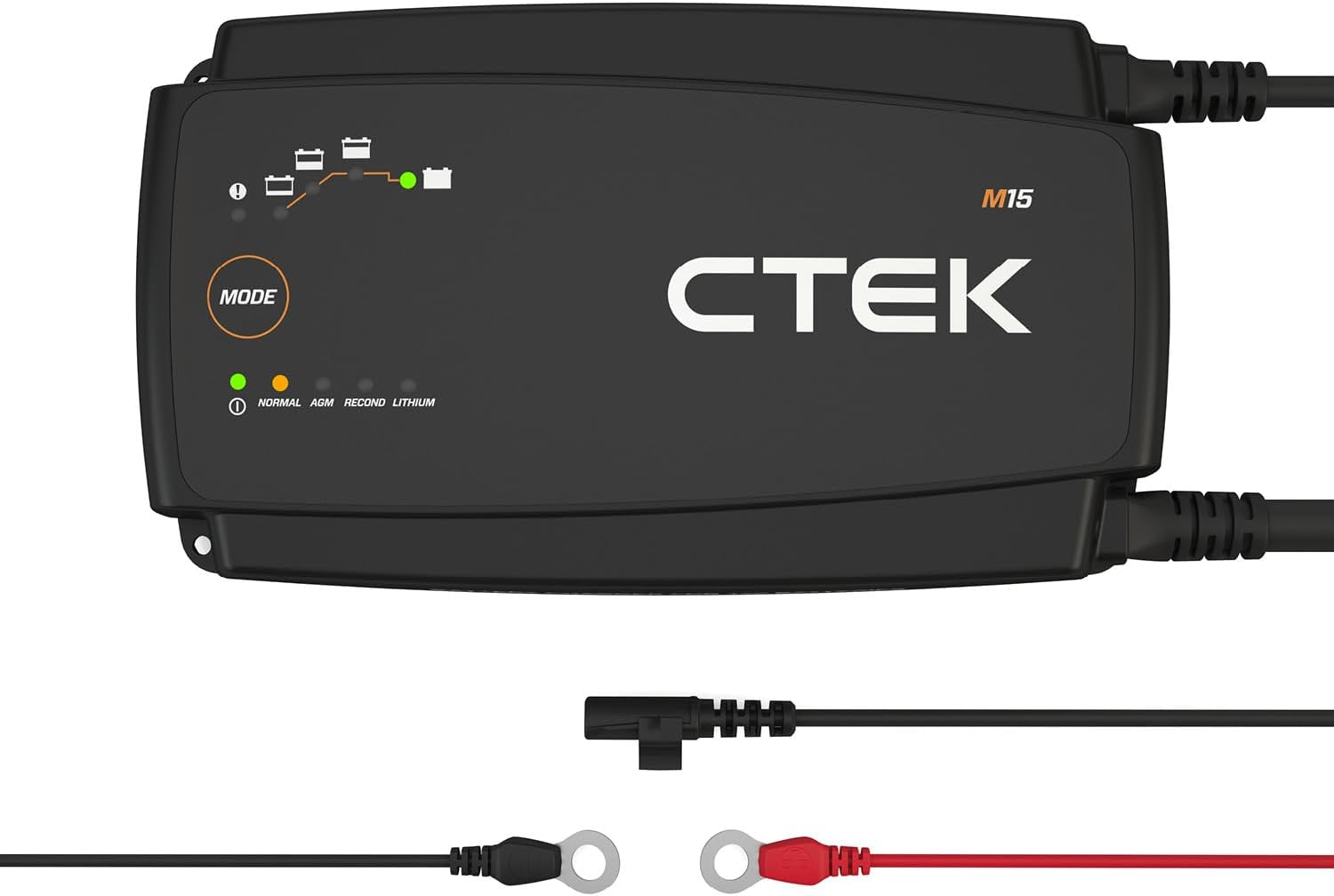 CTEK M15 Marine Charger - 15A Battery Charging for Marine Batteries image number 4