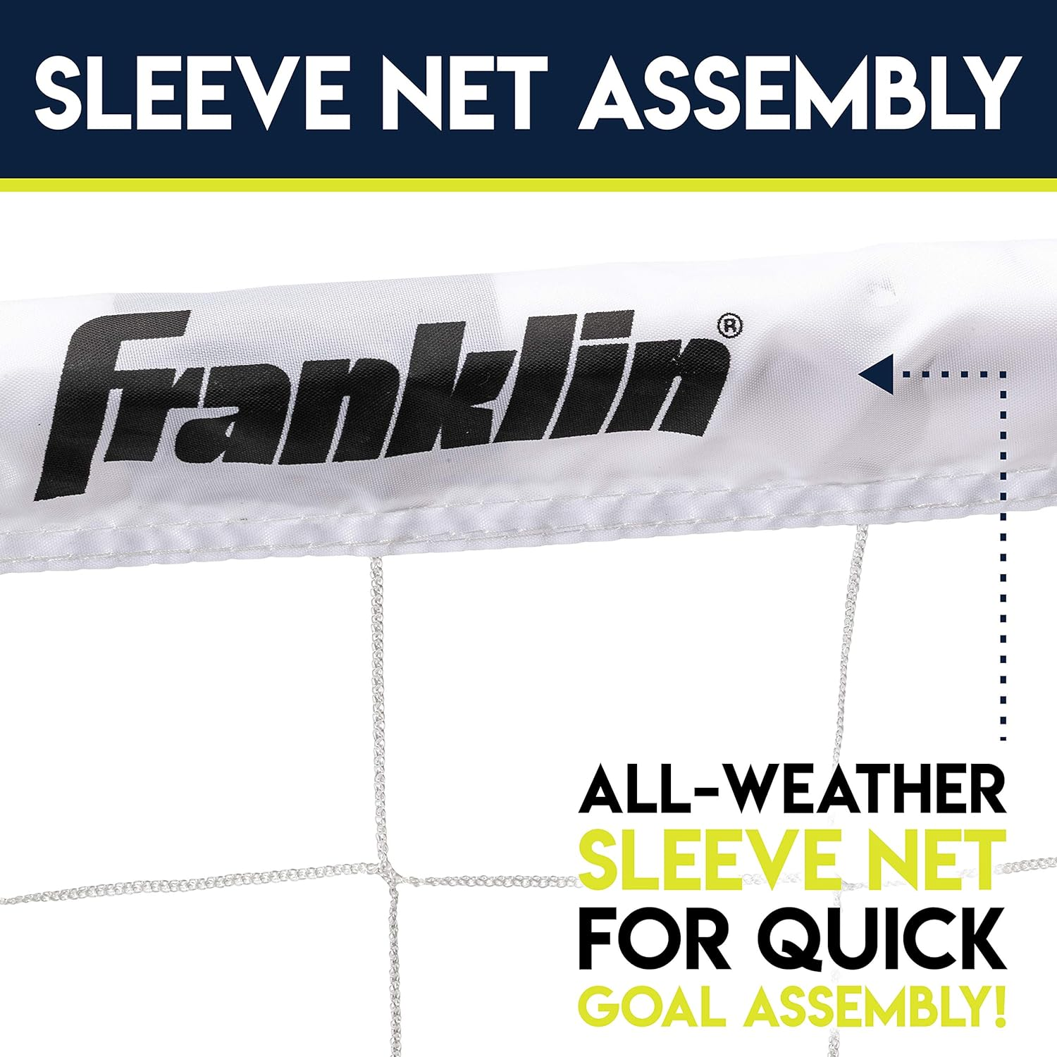 Franklin Sports MLS 2 Goal Set, 54-Inch image number 2