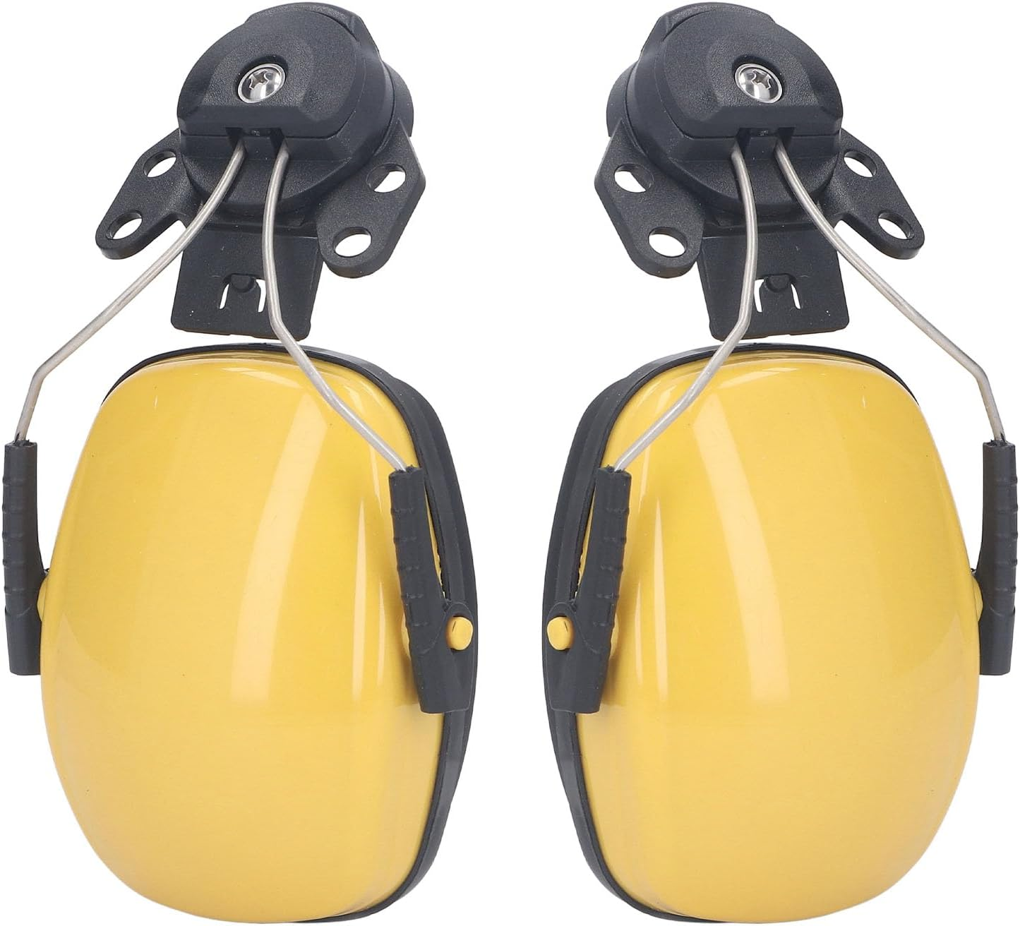 Noise Cancelling Helmet Attachable Ear Muffs, Hearing Protection, Sound Reduction Ear Protectors for Construction Site and Home Decoration, Sponge Design image number 1