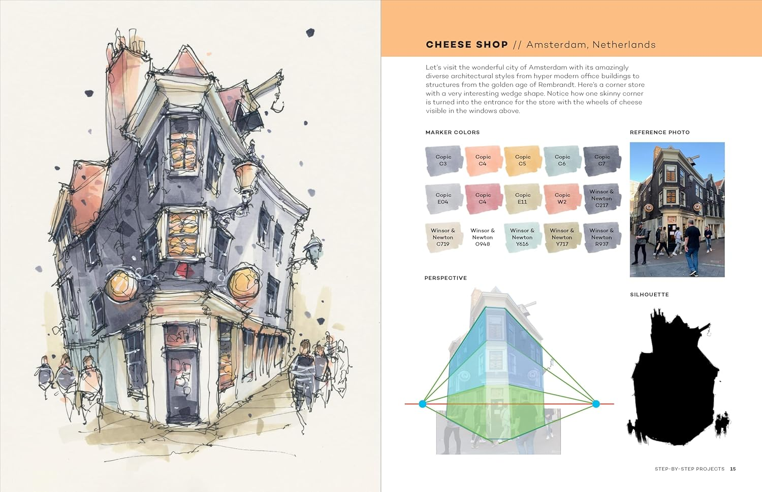 Housesketching: Learn to Create Energetic and Expressive Architectural Drawings image number 2