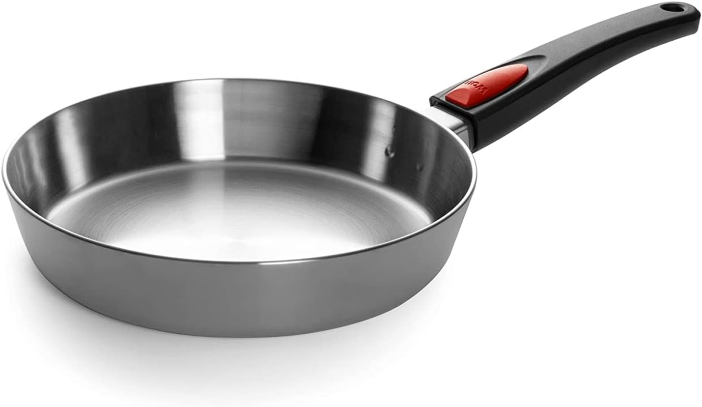 Woll 1524CO Pan with Removable Handle 24 Cm Diameter 5 Cm Height Stainless Steel Multi-Layer image number 3