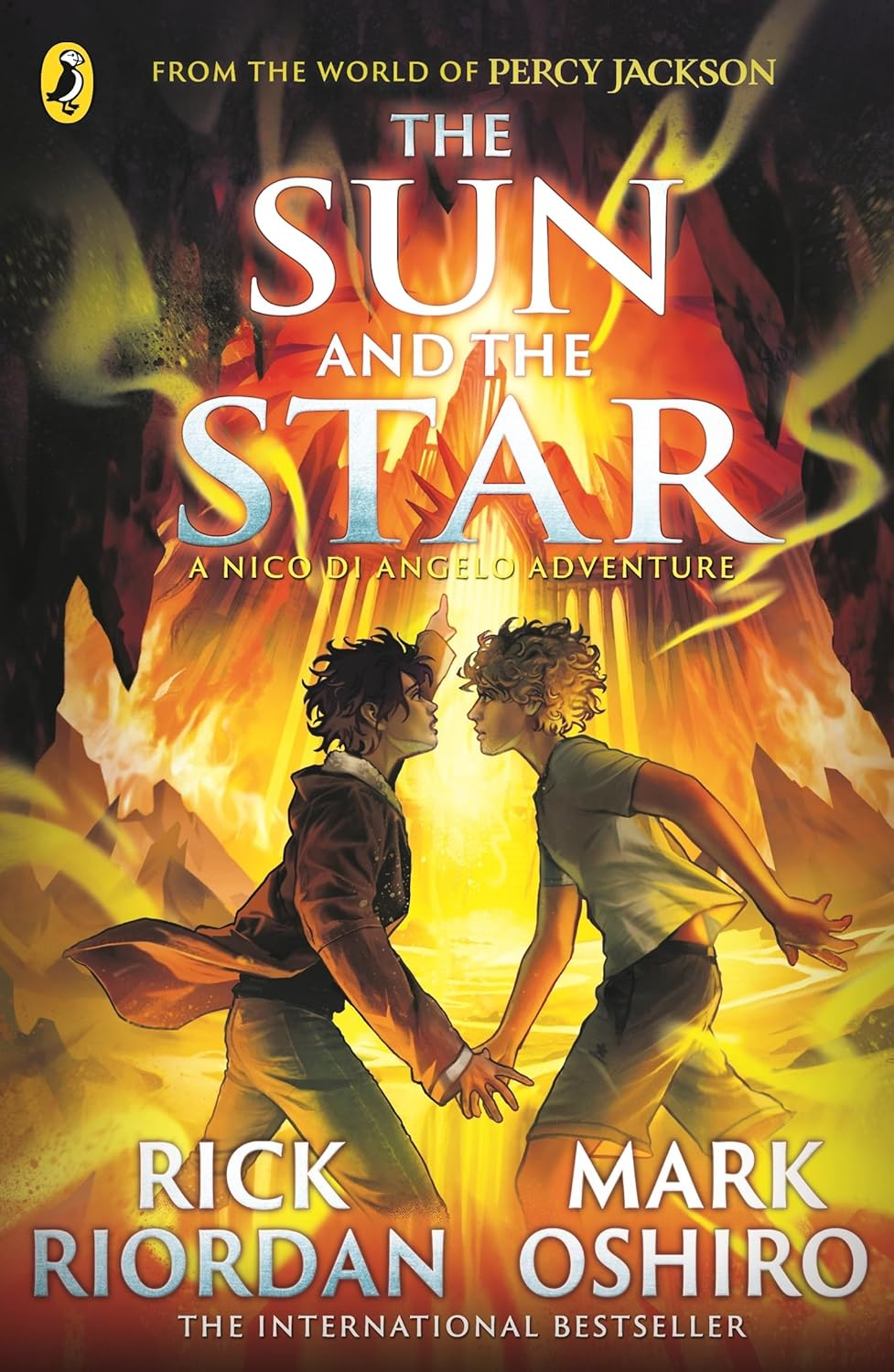 From the World of Percy Jackson: the Sun and the Star (The Nico Di Angelo Adventures)