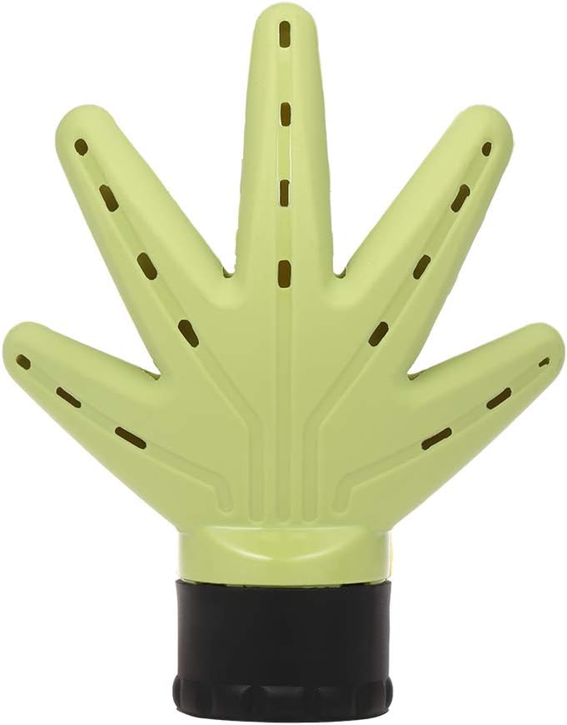 H Dryer Diffuser Hand Shape Plastic Professional Hairdressing Tool S N Hairs Ling Accessory for Curly Hair image number 5