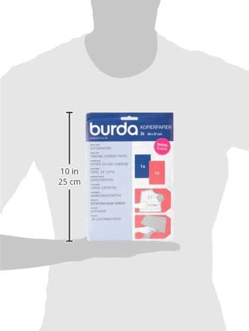 Burda 1100 Tracing Carbon Paper - Red/Blue image number 3