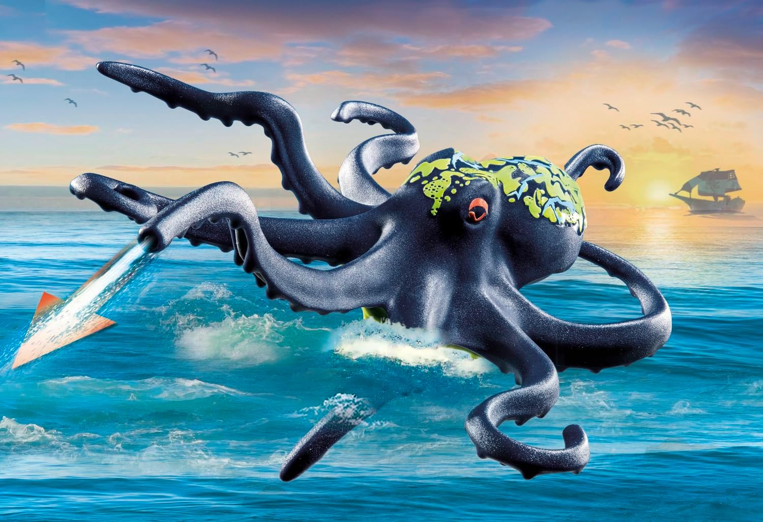 Playmobil - Battle against the Giant Octopus image number 1