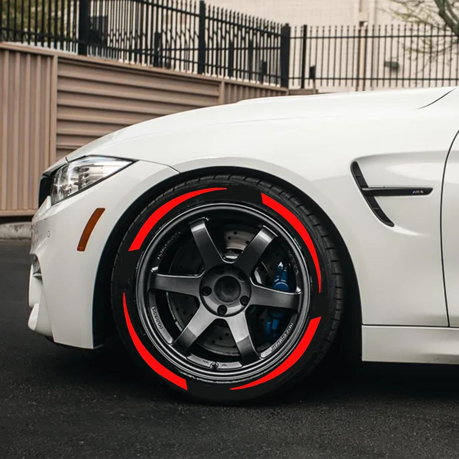 Tire Paint Pen - Waterproof Marker, Auto Wheel, Smooth Ink | Quick Dry Paint Pen, Multi Color Tool (For Tires, Glass, Stones, Canvas Shoes, Outdoor Courtyard Projects)