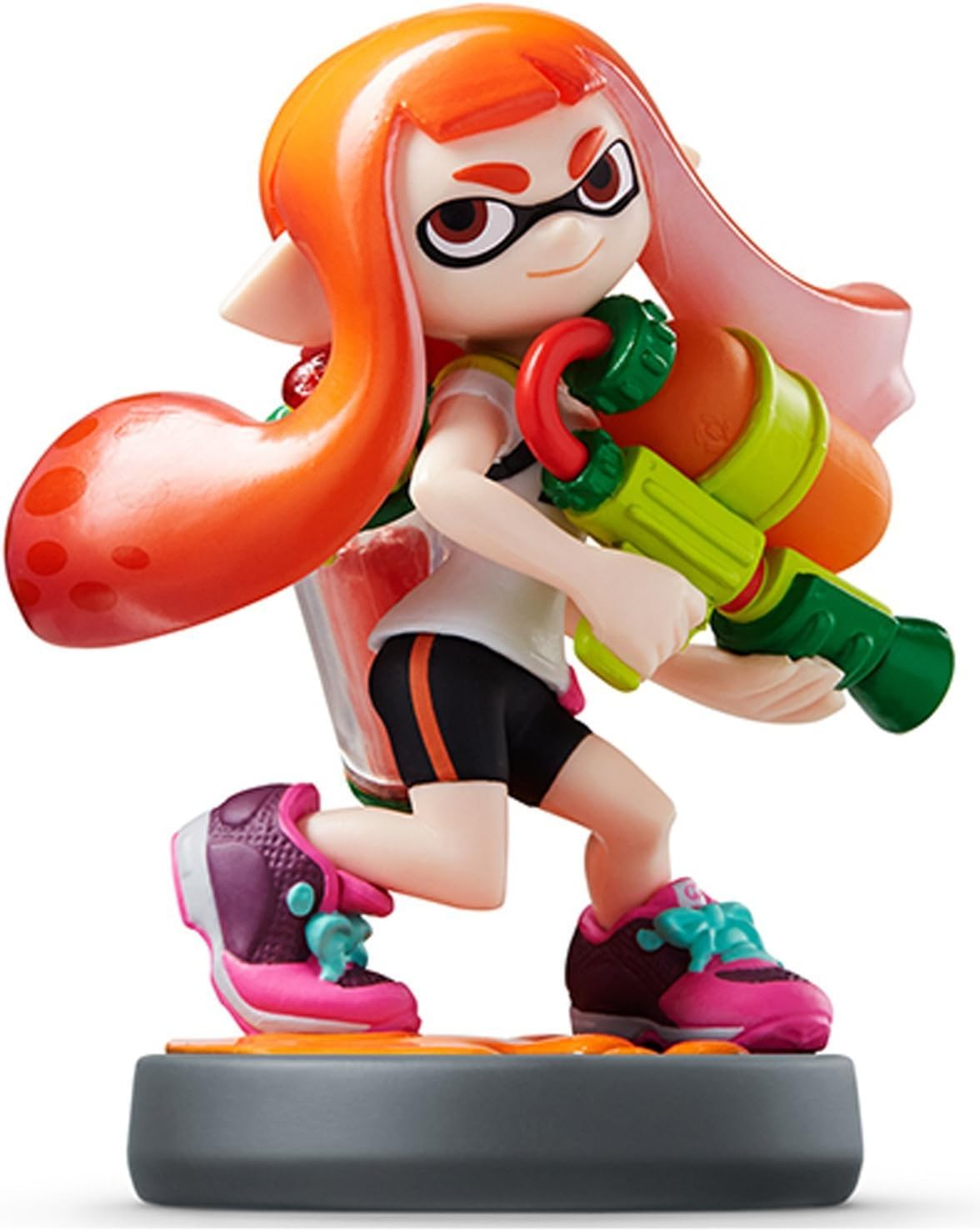 Inkling Girl Amiibo - Japan Import (Splatoon Series)