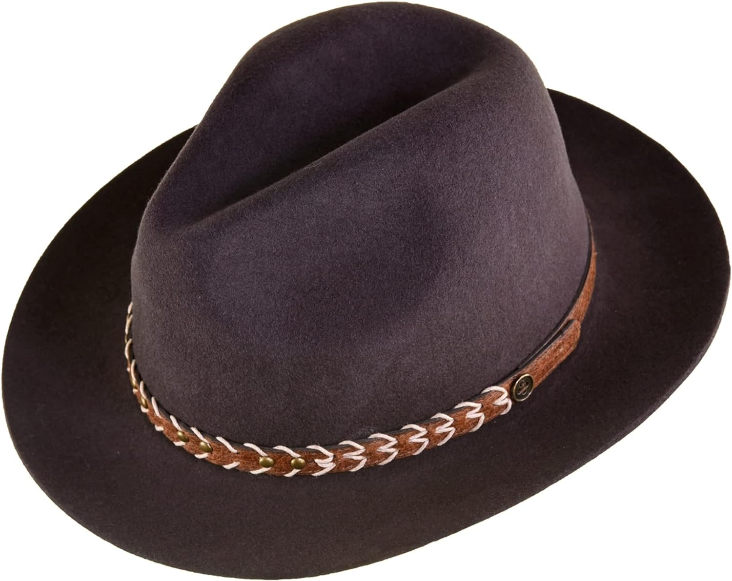 The Cove Felt Hat, Chocolate, Small/Medium image number 5