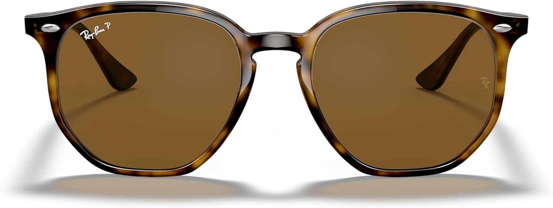 Ray-Ban Polarised Sunglasses, RB4306 - Black  G-15 Green image number 7