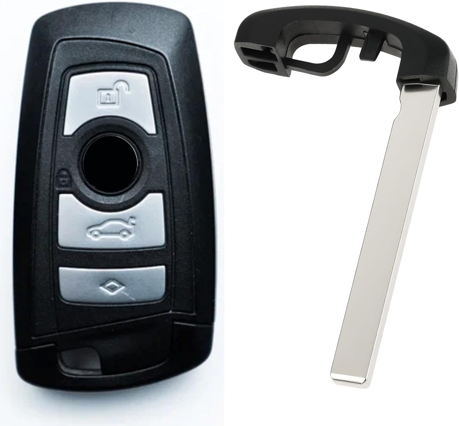 Emagtech Replacement Key Blade Compatible with BMW 1 2 3 4 5 F Series X5 image number 1