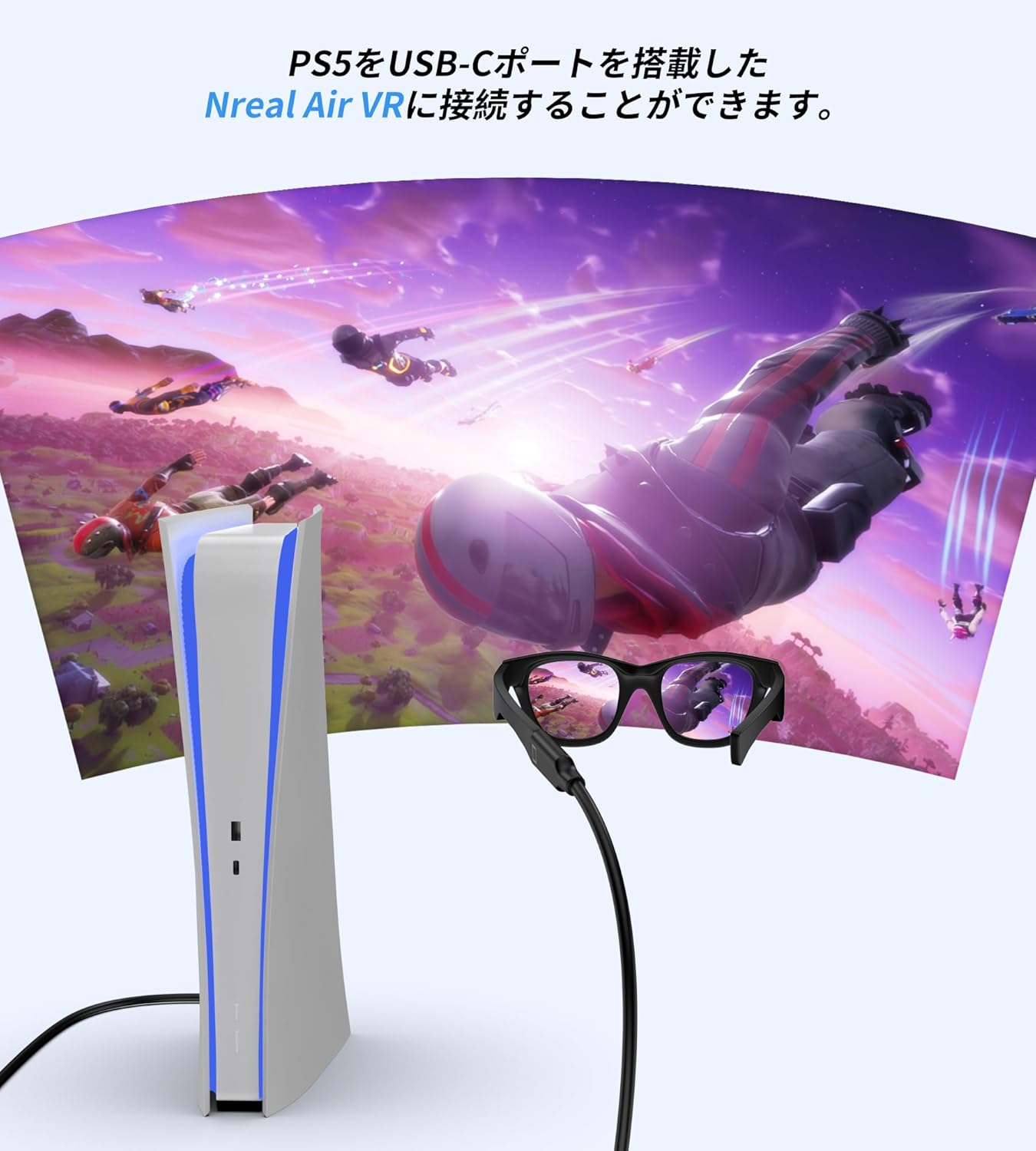 HDMI to USB C Cable 4K@60Hz, 6.6Ft HDMI to Type-C Adapter with USB Power, HDMI to USB-C Cord(Male to Male), Compatible for Xreal Air, Nreal Air, Steam Deck Dock, PS5, Xbox,Touchable Portable Monitor image number 2