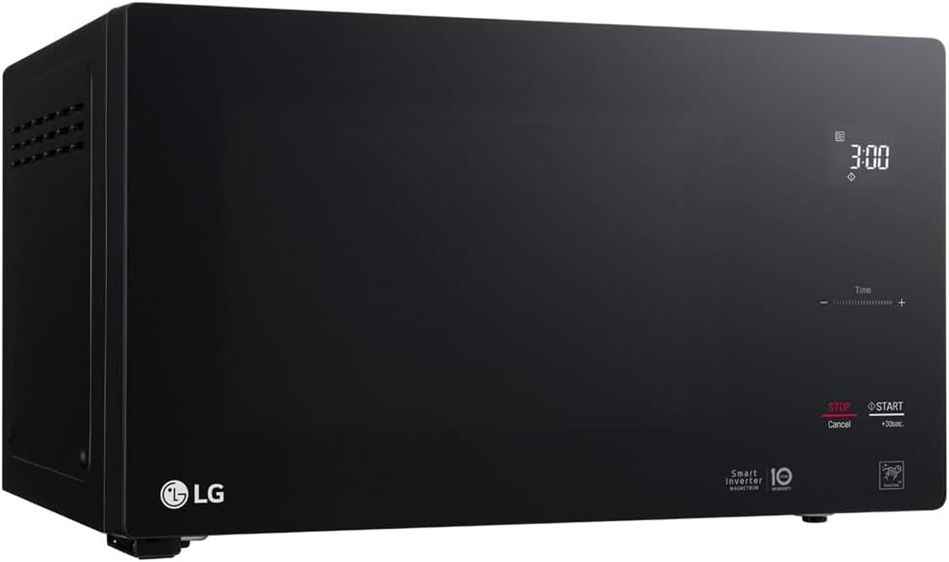 LG Neochef 25L Smart Inverter Microwave Oven - Black image number 5
