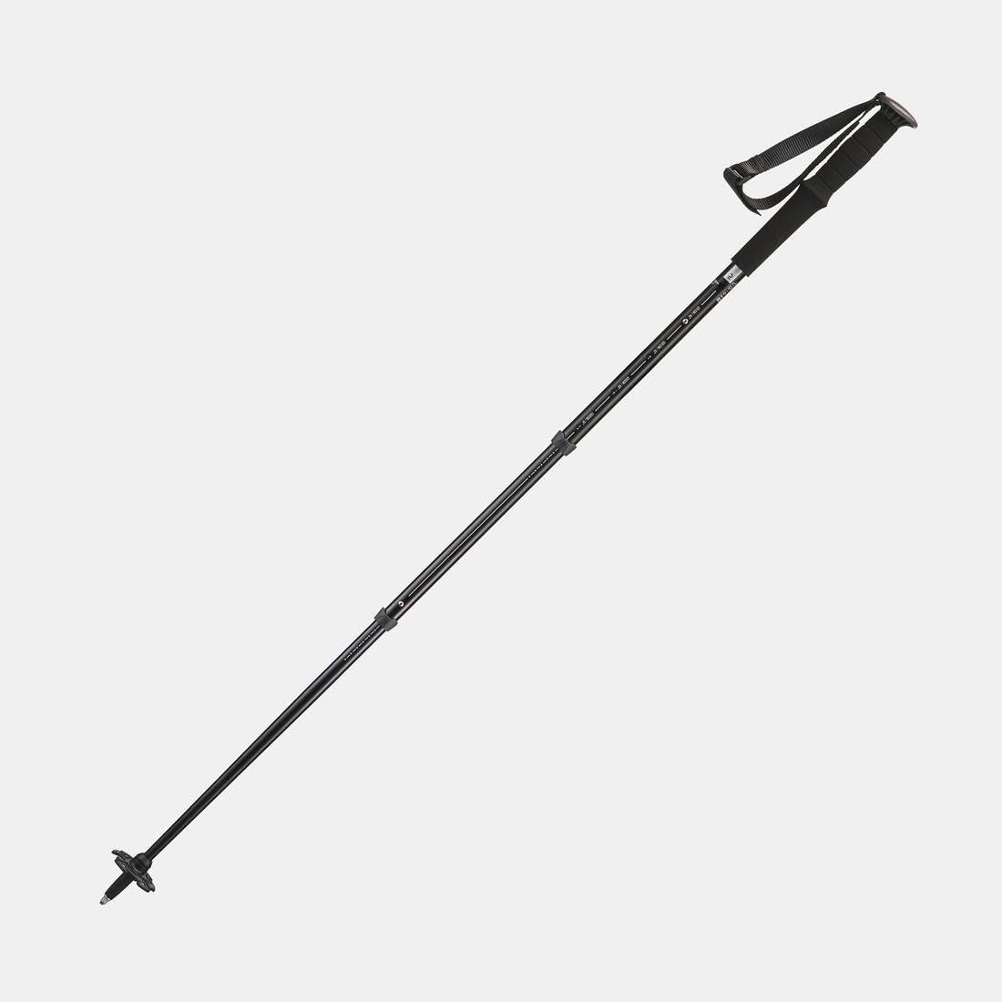 Decathlon Arpenaz 200 Hiking Pole X1 Black - Hiking Poles