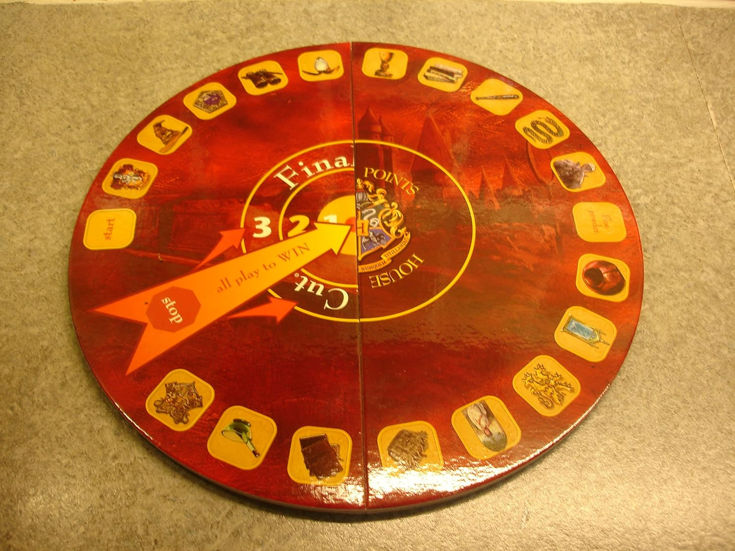 Harry Potter Scene It DVD Game with Bonus Images and Questions (2005 Edition) by Mattel image number 1