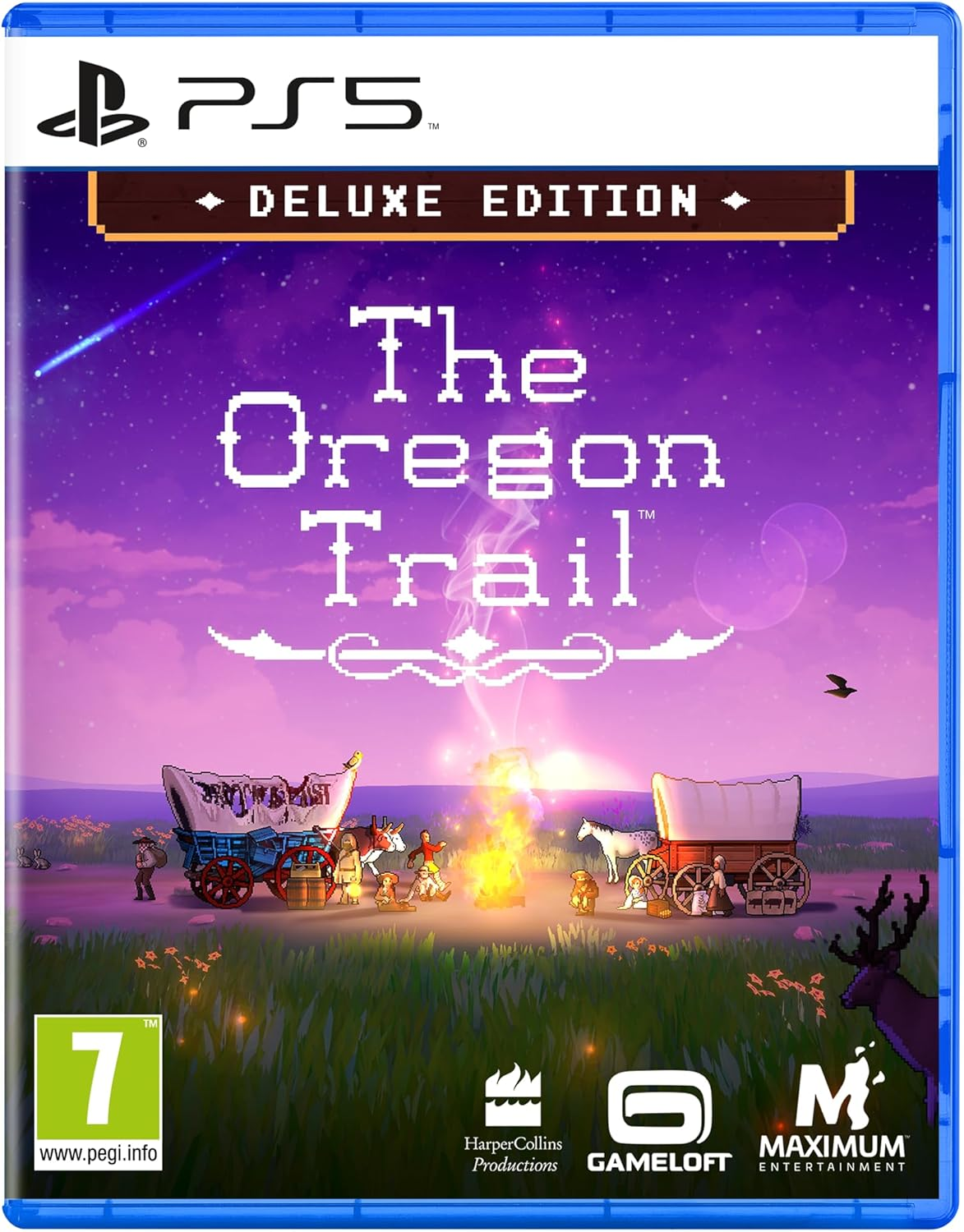 The Oregon Trail Deluxe Edition Playstation 5 [AMAZON EXCLUSIVE] image number 6