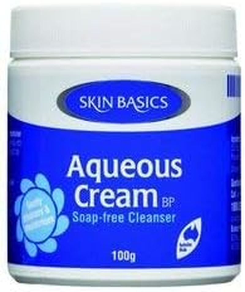 3 PACK of Skin Basics Aqueous Cream Bp Jar 100G