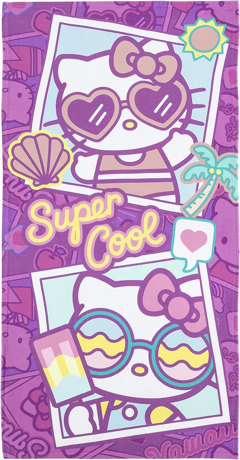 Northwest Beach Towel, 30" X 60", Sunset Pokemon