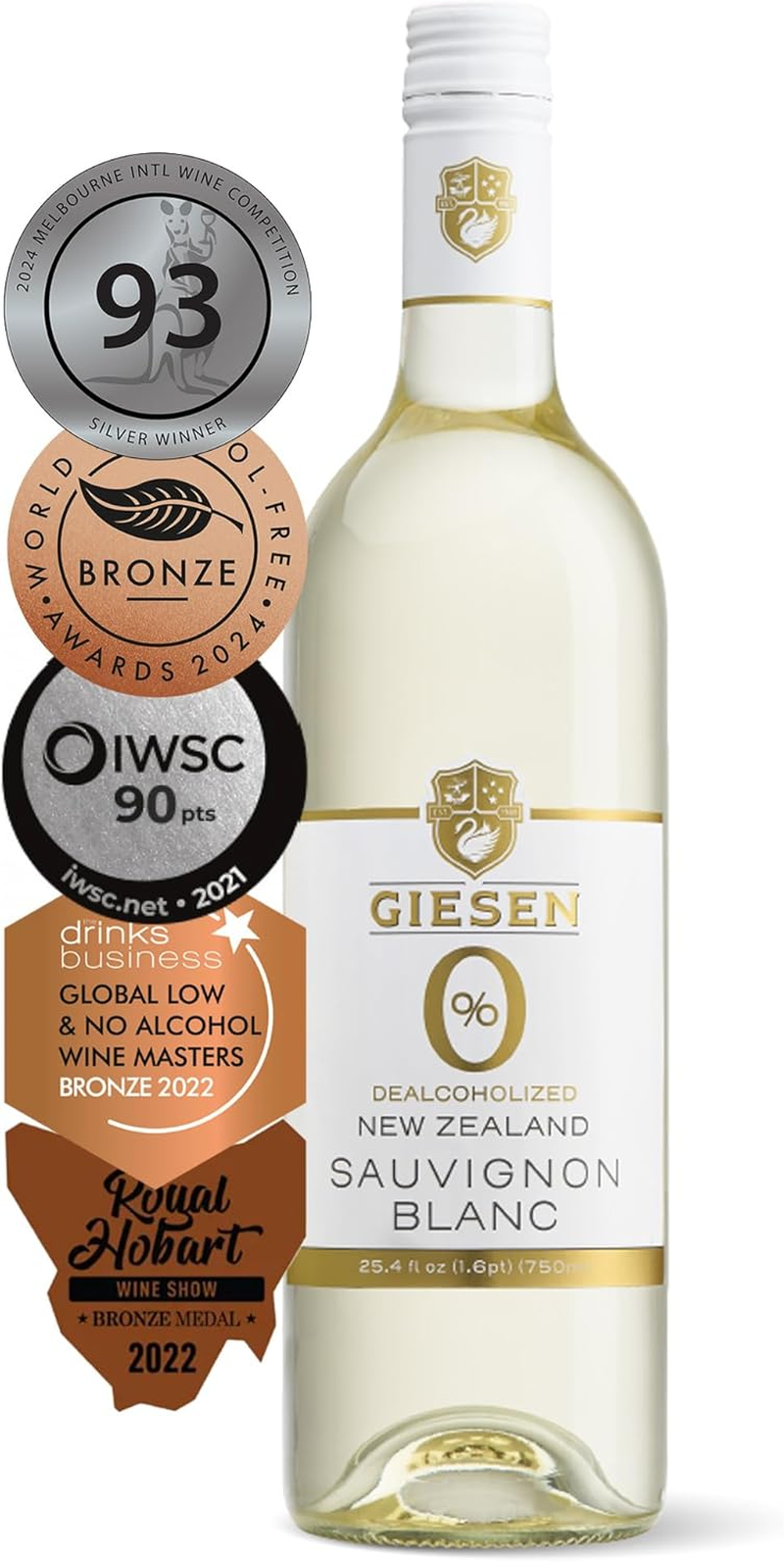 Giesen 0% Sauvignon Blanc White Wine 750 Ml