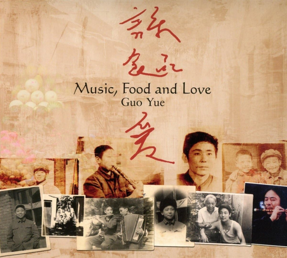 Music, Food and Love