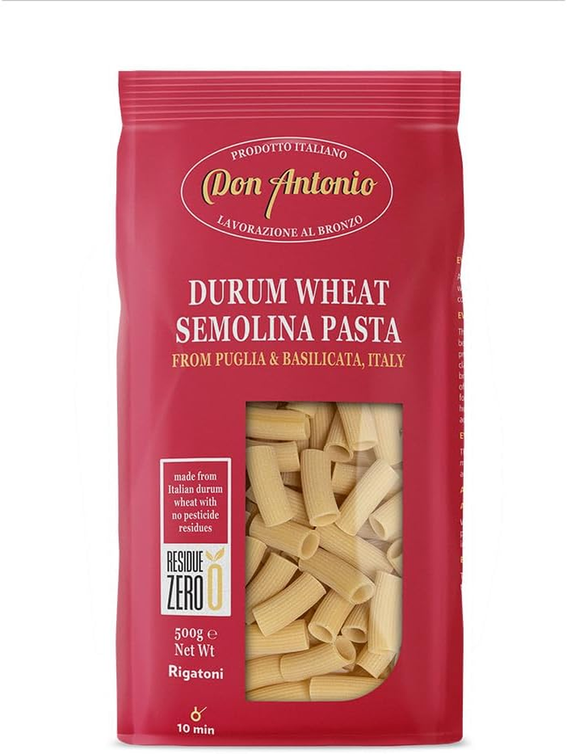 Don Antonio Rigatoni Pasta 500 G