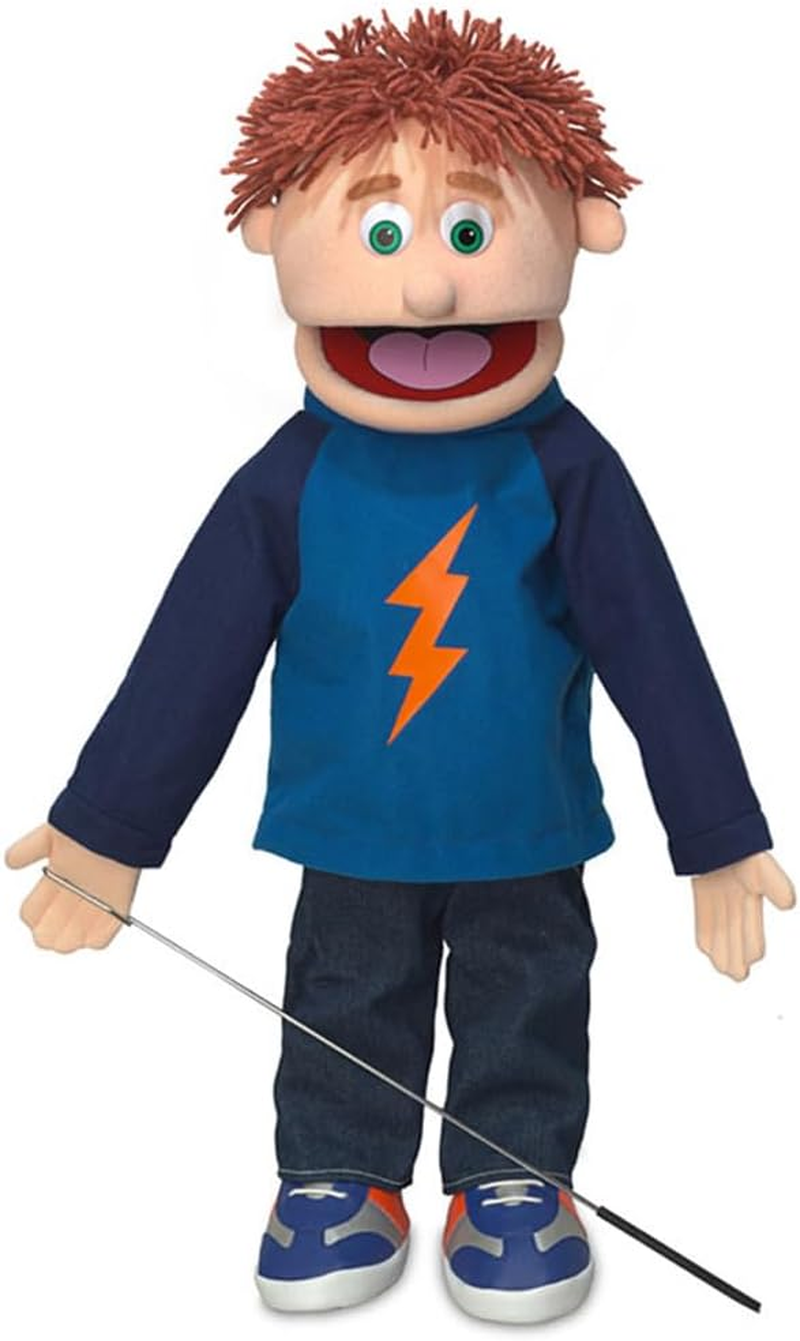 Tommy, Peach Boy, Full Body, Ventriloquist Style Puppet, 65Cm image number 1