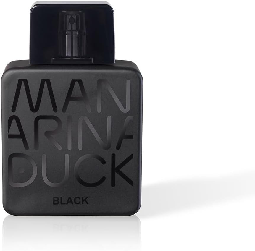 Mandarina Duck Black Eau De Toilette Spray Mens Cologne, 100 Ml