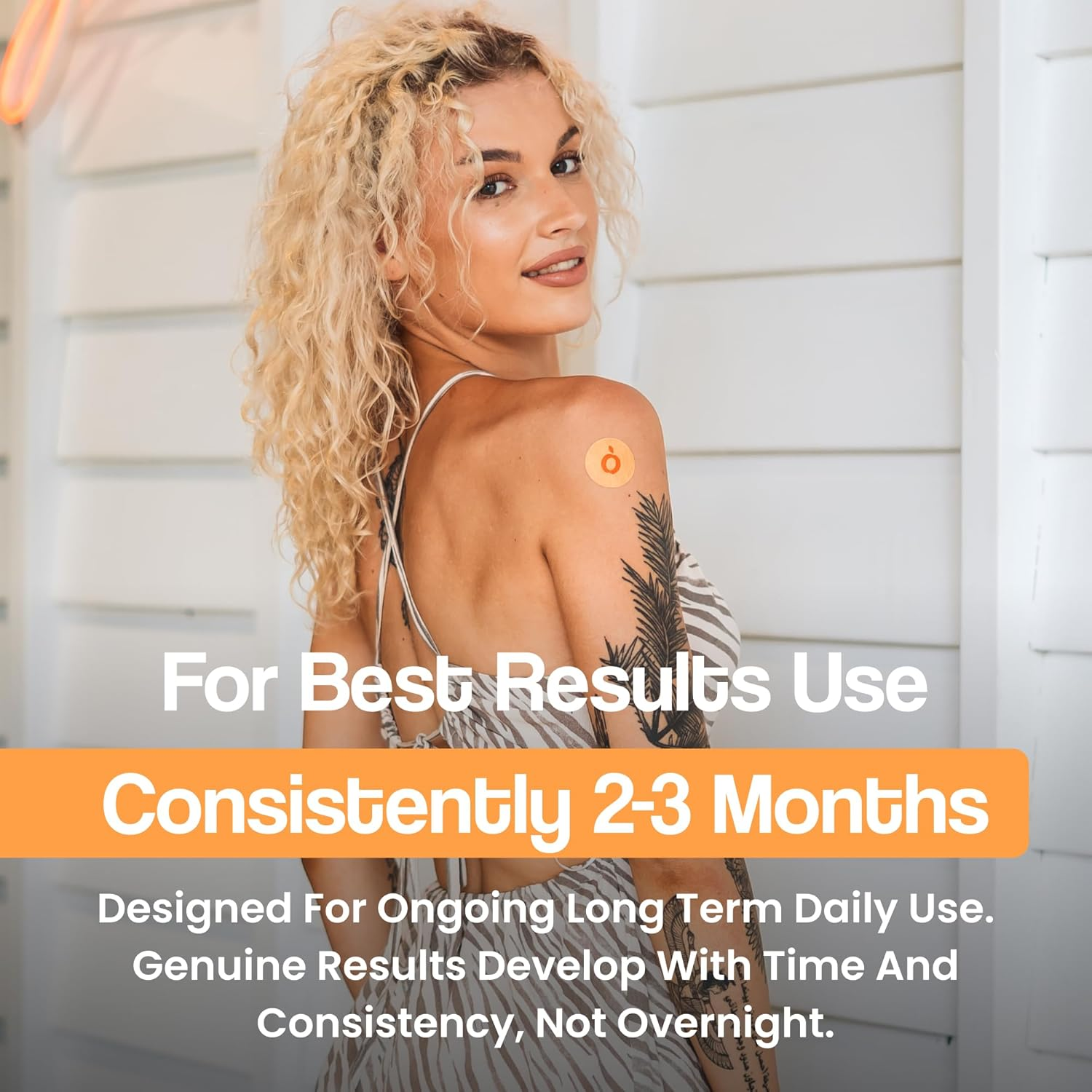 Vytadose MULTIVITAMIN for Women, Womens Multivitamin Patches with Iron & Biotin, RDI Iron+ 26 Essential Daily Vitamins & Minerals, No Nausea, 8-Hour Time-Release Women'S Vitamins for Better Absorption image number 2