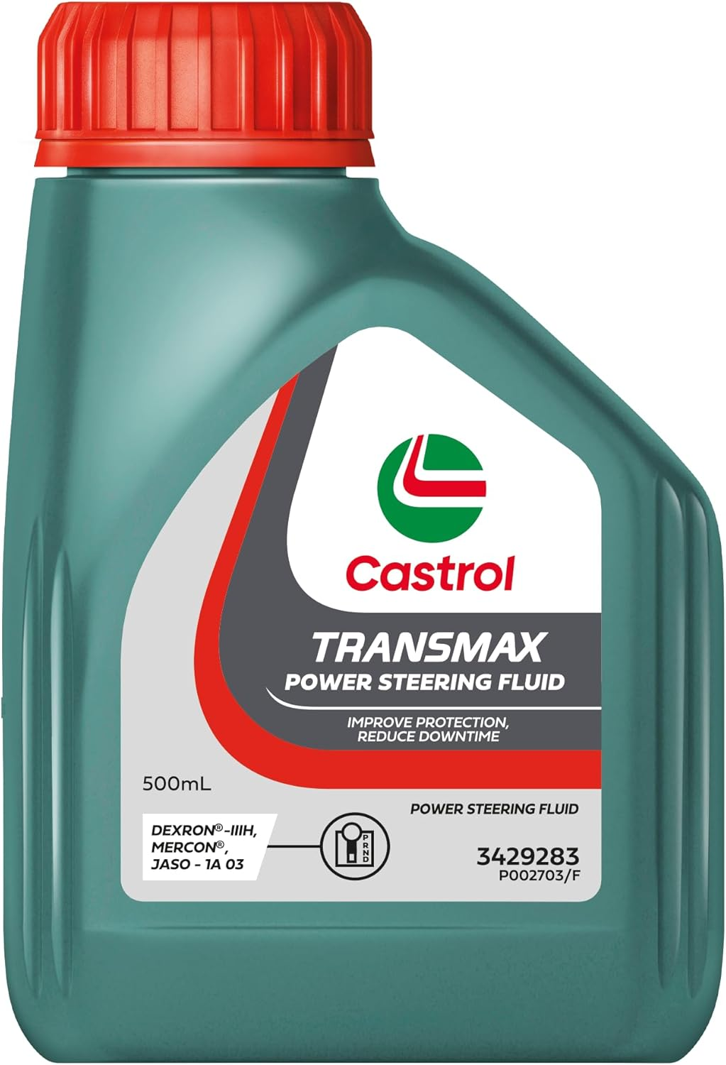 Castrol Transmax Power Steering Fluid 500 Ml image number 1